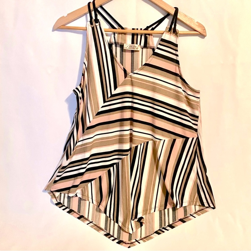 Lavish Womens Top Size S
